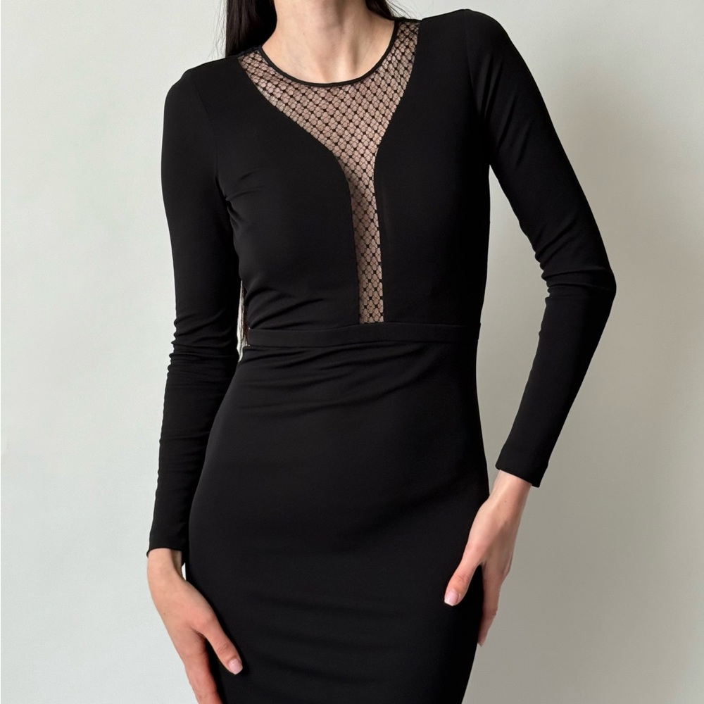 Gucci Women's Elegant Black Dress